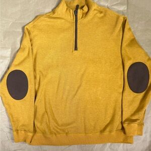 Cremieux Blue Label French Rib Reversible Quarter-Zip Pullover Sweater